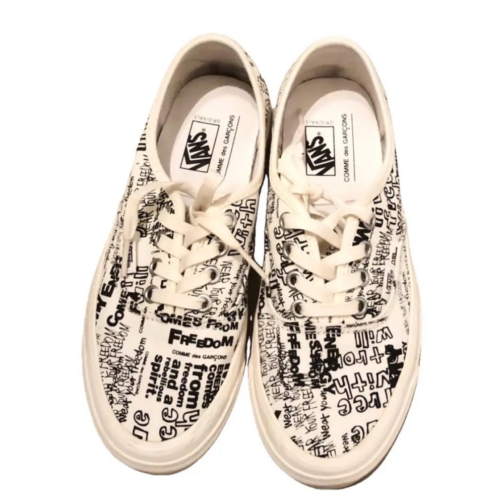 Vans COMME des GARCONS x OG Autentic LX!  Woman’s size 7 1/2 & men’s 6!!!